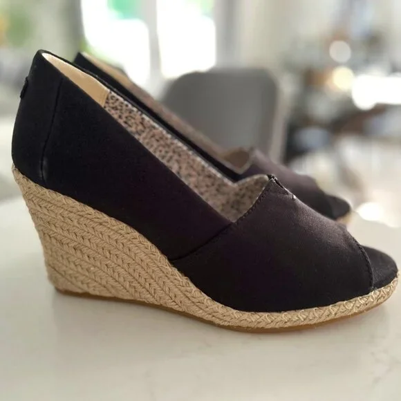 Toms Michelle Wedge Heel - Picture 1 of 7